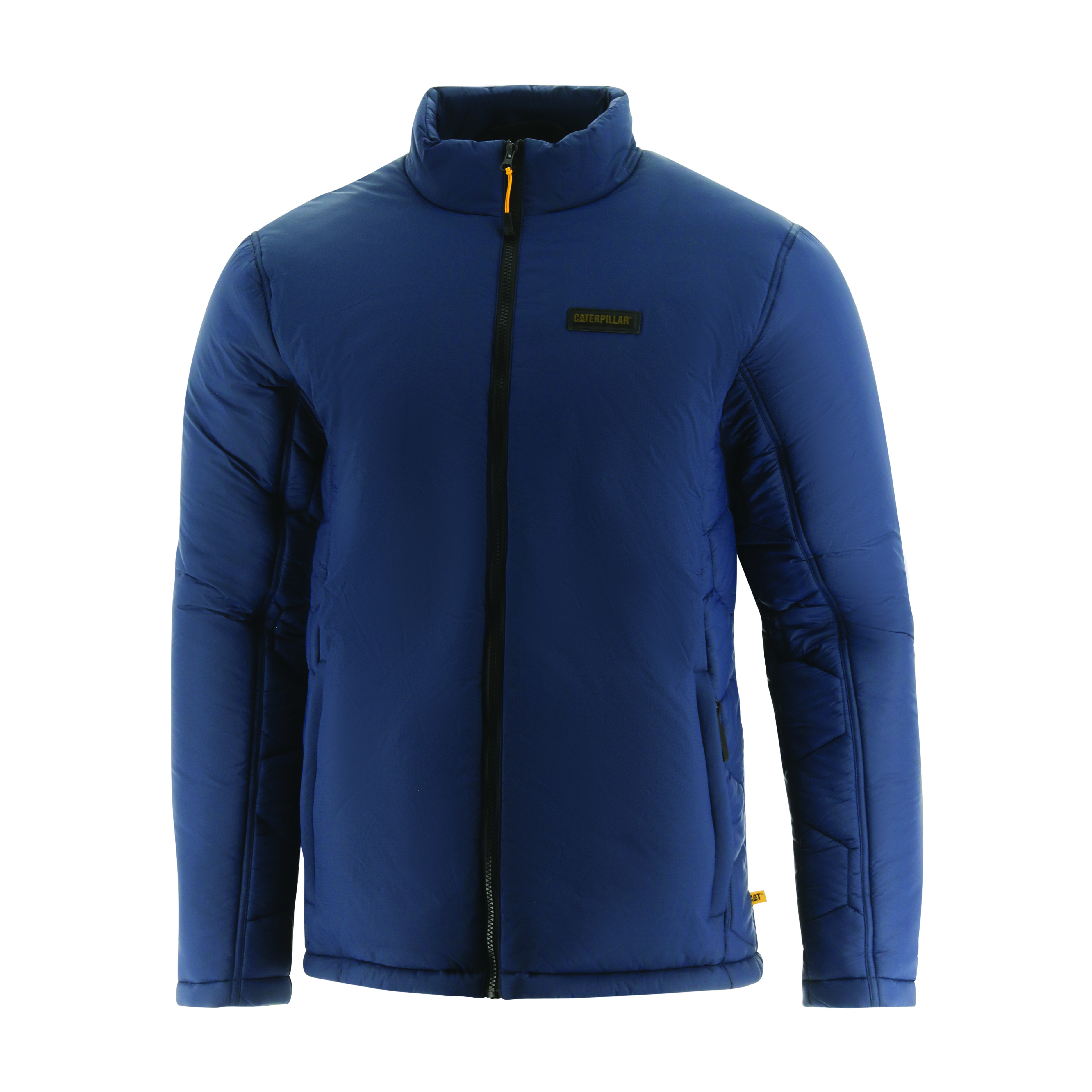 Caterpillar Clothing Islamabad - Caterpillar Heat Mx Puffer Mens Jackets Navy (104657-KJE)